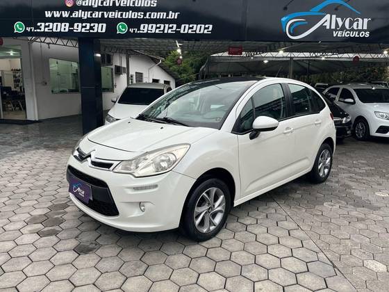 CITROËN C3 1.5 TENDANCE 8V FLEX 4P MANUAL